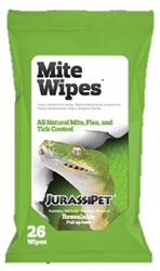 Seachem Jurassipet Mite Wipes 26 count