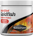 Seachem NutriDiet Goldfish Flakes w/ Probiotics 30g