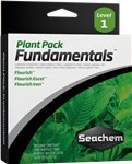 Seachem Plant Pack: Fundamentals 3 x 100 ml  Flourish, Flourish Excel, Flourish Iron