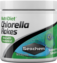 Seachem NutriDiet Chlorella Flakes w/ Probiotics 30 g
