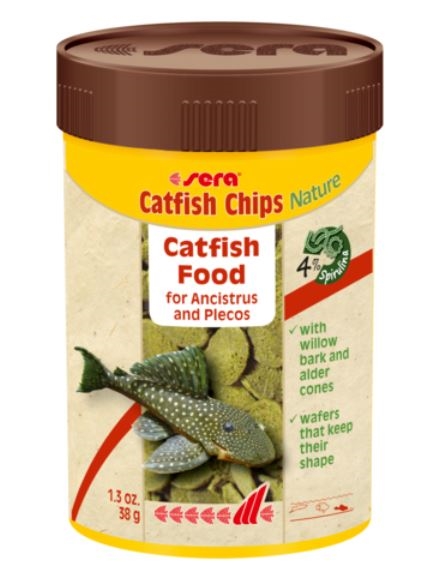 Sera Catfish Chips Nature 1.3 oz