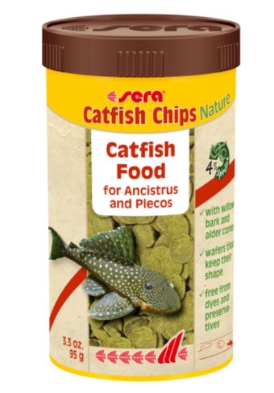 Sera Catfish Chips Nature 3.3 oz