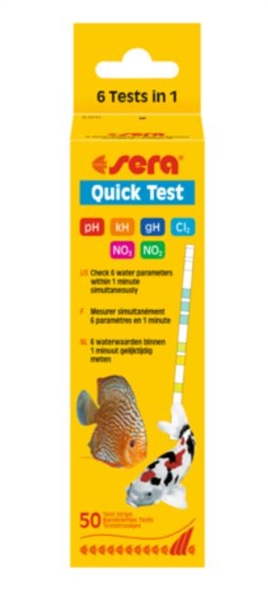 Sera Quick Test - 50 Tests