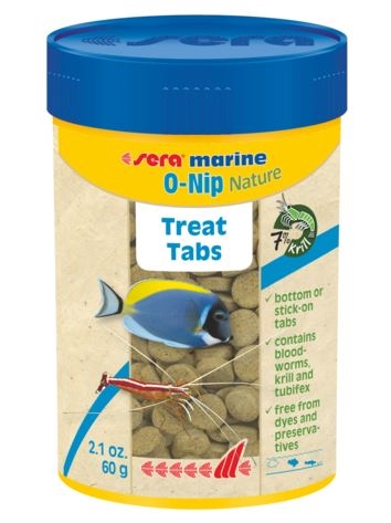 Sera Marin O-Nip Nature - Treat Tabs 2.1 oz