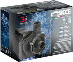 Sicce Multi Quiet Pump 2500 - 715gph