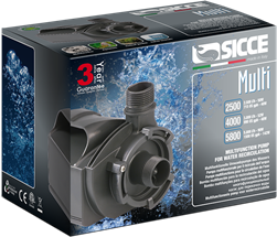 Sicce Multi Quiet Pump 4000 - 990gph