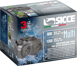 Sicce Multi Quiet Pump 800 - 220gph