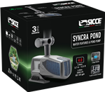Sicce SyncraPond 4.0 Pond Pump with Fountain - 951gph