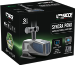 Sicce SyncraPond 5.0 Pond Pump with Fountain - 1321gph