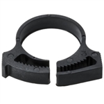 Plastic Snapper Hose Clamp 1/2" - BLACK