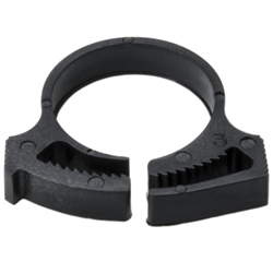 Plastic Snapper Hose Clamp 1" - BLACK