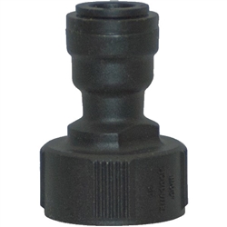 Garden Hose Adapter 3/8" Hose