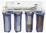 SpectraPure MaxCap Manual Flush RO/DI System - 300GPD (MC-RODI-300-10-MF)