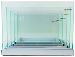 Aqua Japan 5 in 1 Rimless Ultra Clear Glass Tank Set