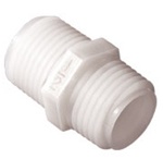 Nylon Nipple 1"MPT x 1"MPT