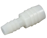 Nylon Reducing Coupler 1/2" Hose x 3/4" Hose