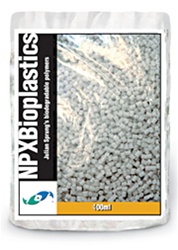 Two Little Fishies NPX Bioplastics Nutrient Reducing Pellets 400mL