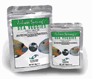 Two Little Fishies Sea Veggies Green Seaweed 30g