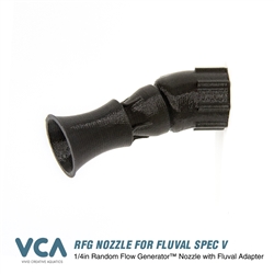 Vivid Creative Fluval Spec V / EVO 5 - 1/4" RFG Nozzle with Adapter