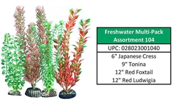 Freshwater Multipack Assortment 104