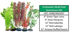 Freshwater Multipack Assortment 105