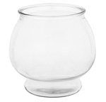 Wavepoint Glass Fish Bowl Large 1 Gal.