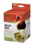Zilla Night Red Basking Spot Bulb 100W