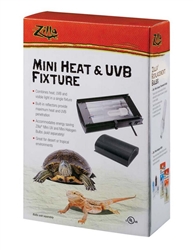 Zilla MINI Heat & UVB Fixture