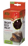 Zilla Night Red Incandescent Bulb 75W