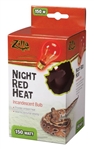 Zilla Night Red Incandescent Bulb 150W