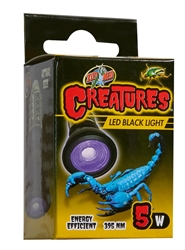 Zoomed Creature Black Light