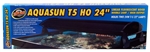 Zoomed AquaSun Dual T-5 HO Hood 24"