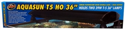 Zoomed AquaSun Dual T-5 HO Hood 36"