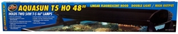 Zoomed AquaSun Dual T-5 HO Hood 48"