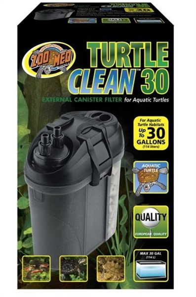 ZooMed Turtle Clean 30 Canister Filter (160 GPH)