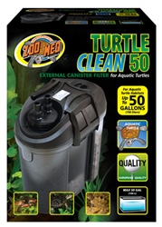 Zoomed Turtle Clean 50