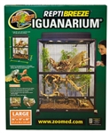 Zoomed ReptiBreeze Iguanarium 36"x18"x48"