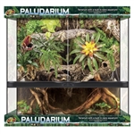 Zoomed Double Door Paludarium 36"x18"x36"