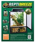 Zoo Med ReptiBreeze Alum Scrn Cage (16"x16"x20")