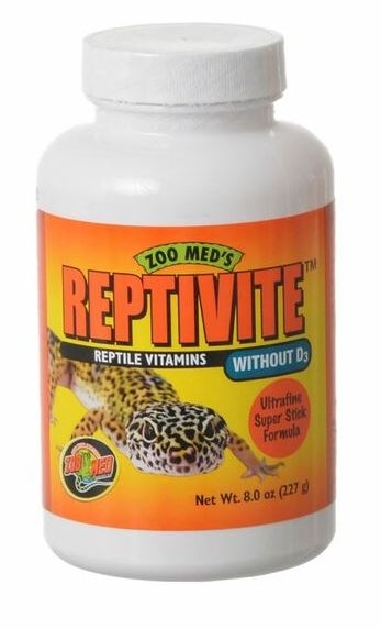 ZooMed Reptivite without D3 8oz