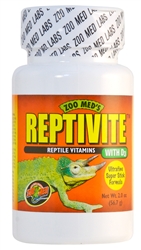 ZooMed ReptiVite with D3 2 oz