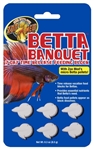 Zoomed Betta Banquet Block (6 Blocks per Card)