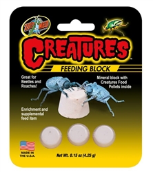 Zoomed Creatures Banquet Block 3pk