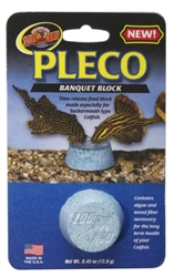 Zoomed Pleco Banquet Block .45oz