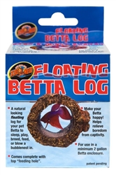 Zoomed Betta Floating Log (3-3/4")