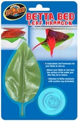 Zoomed Betta Bed - Leaf Hammock