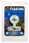 Zoomed Floating Fish Food Clip