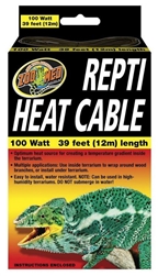 Zoomed Repti Heat Cable 100 watt (39')