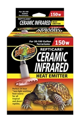 Zoo Med ReptiCare Ceramic Infrared Heat Emitter 150W