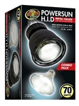 Zoomed PowerSun Combo HID Lamp & Fixture